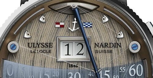 Ulysse Nardin Grand Deck Marine Luxury Watch Review