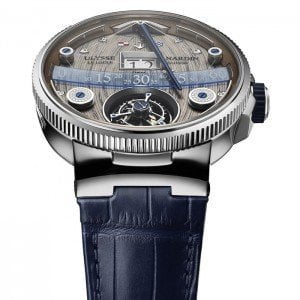 Ulysse Nardin Grand Deck Marine Luxury Watch Review