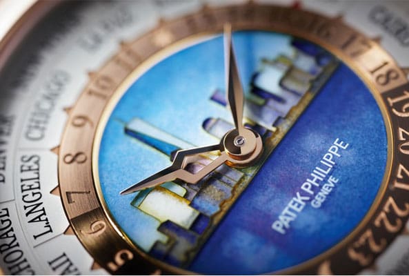 Patek Philippe Reference 5531R World Time Minute Repeater New York