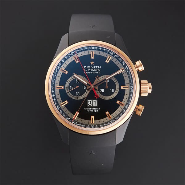 zenith el primero rattrapante chronograph