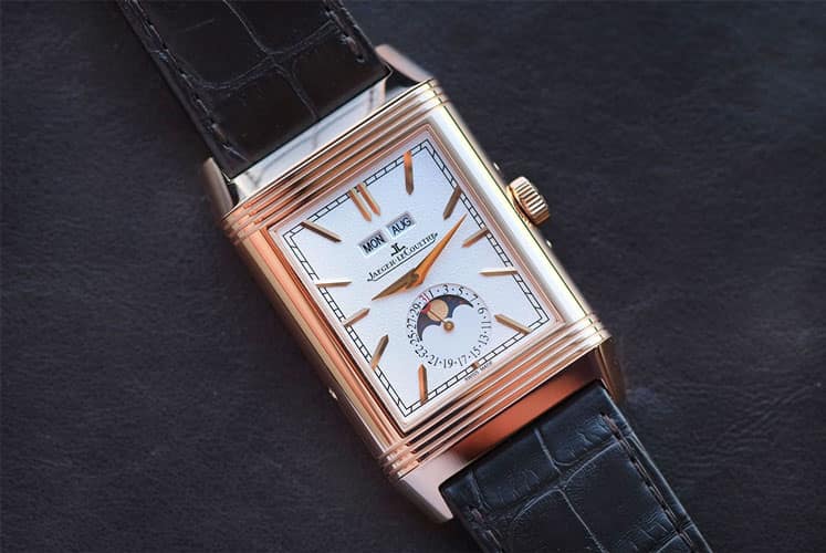 Jaeger-LeCoultre Reverso Tribute Calendar Mens Luxury Watch Review