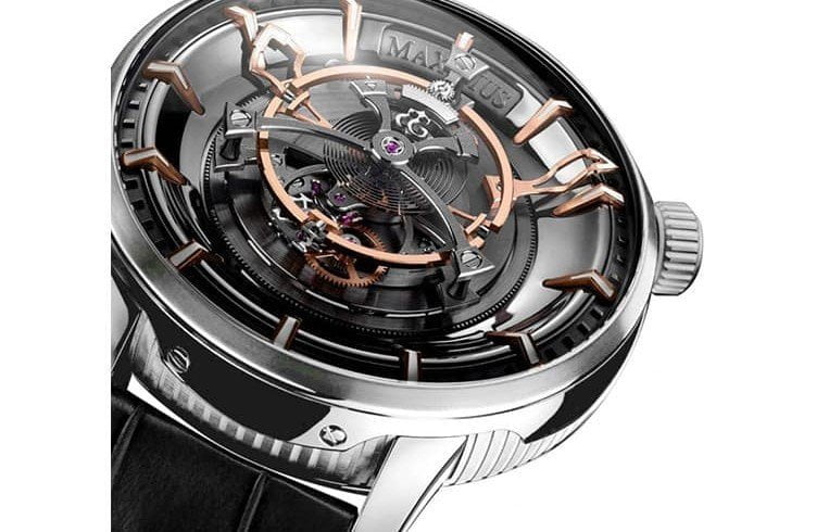 Kerbedanz Maximus Limited Edition Worlds Biggest Tourbillon