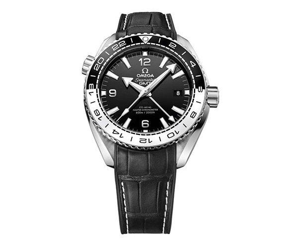 Omega Seamaster Planet Ocean 600m Co-Axial Chronometer GMT Watch