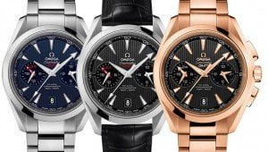 Omega Seamaster Aqua Terra GMT Chronograph Watch Review