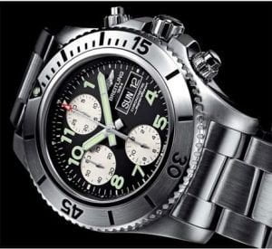 BREITLING SUPEROCEAN CHRONOGRAPH STEELFISH COLLECTION