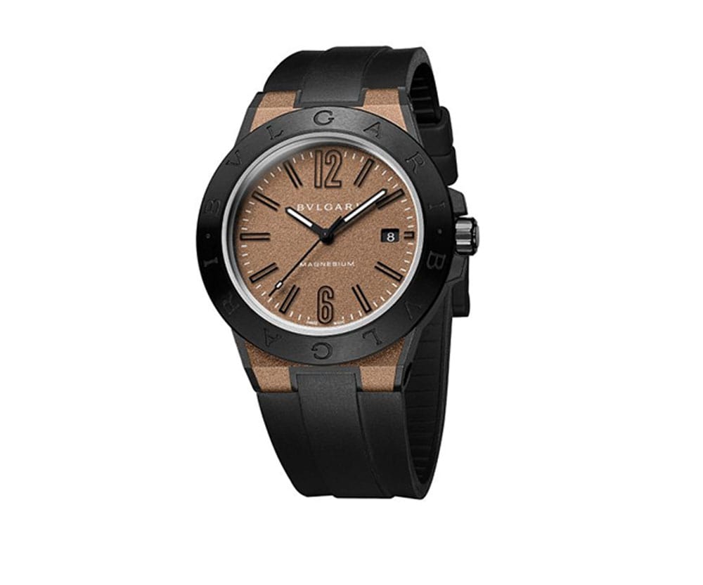 Bvlgari Diagono Magnesium 41mm Unisex 102306 DG41C11SMCVD Bvlgari Diagono Magnesium 41mm Unisex 102306 DG41C11SMCVD