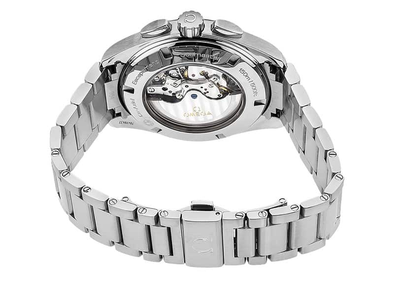 Omega Aqua Terra 231.10.44.50.09.001 Chronograph 44 mm Mens Watch