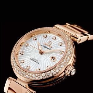 OMEGA DEVILLE LADYMATIC LUXURY WATCHES