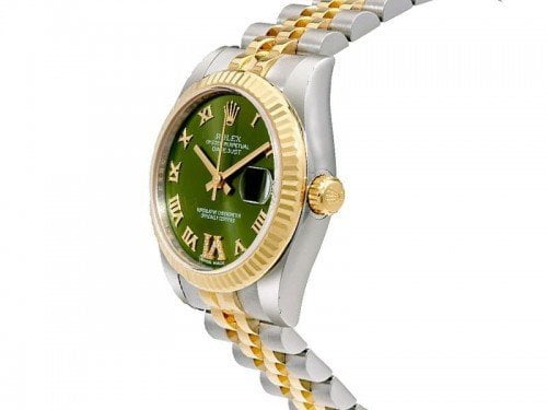Rolex LADY Datejust 178273-GRNRJ 31 mm Womens Luxury Watch