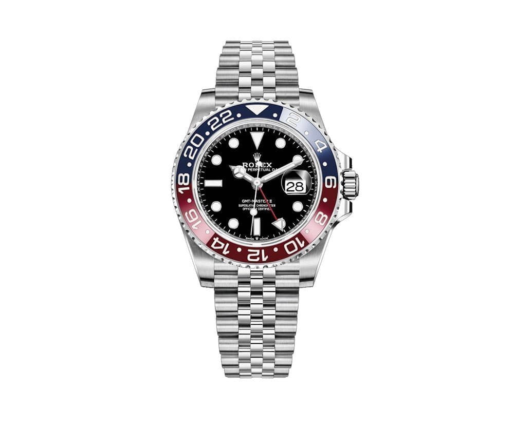 Rolex blro 0001 Gmt Master Ii Pepsi Majordor