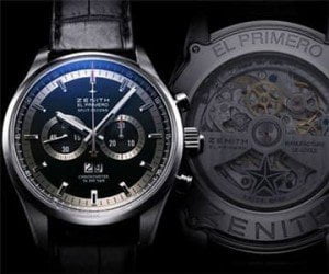 ZENITH EL PRIMERO RATTRAPANTE CHRONOGRAPH collection