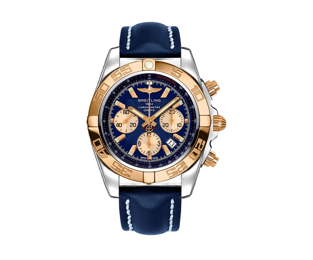 breitling chronomat 44 rose gold