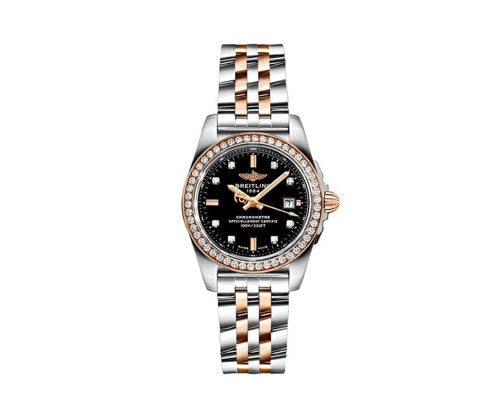 breitling galactic womens watch