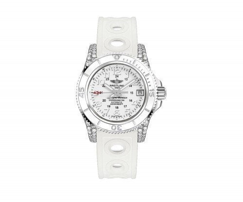 Breitling Superocean II Ladies Luxury Watch A1731267-A775-230S