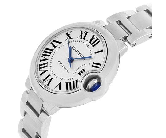 Cartier Ballon Bleu W6920071 33mm Automatic Womens Luxury Watch