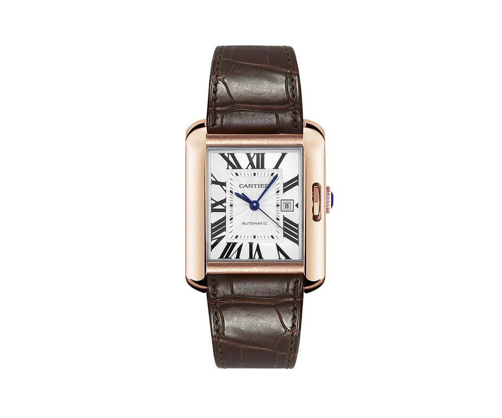 cartier tank anglaise automatic