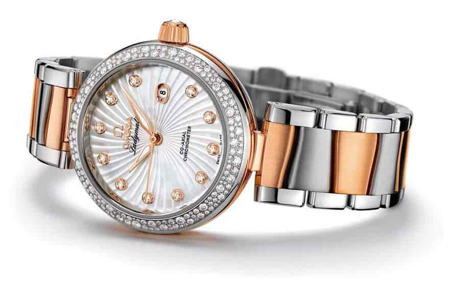 omega ladymatic watch price