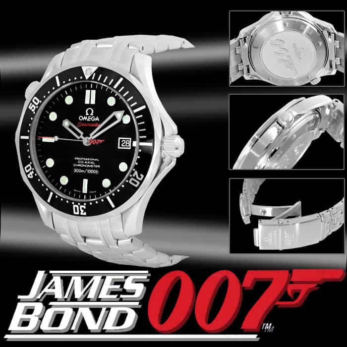 omega 007 special edition