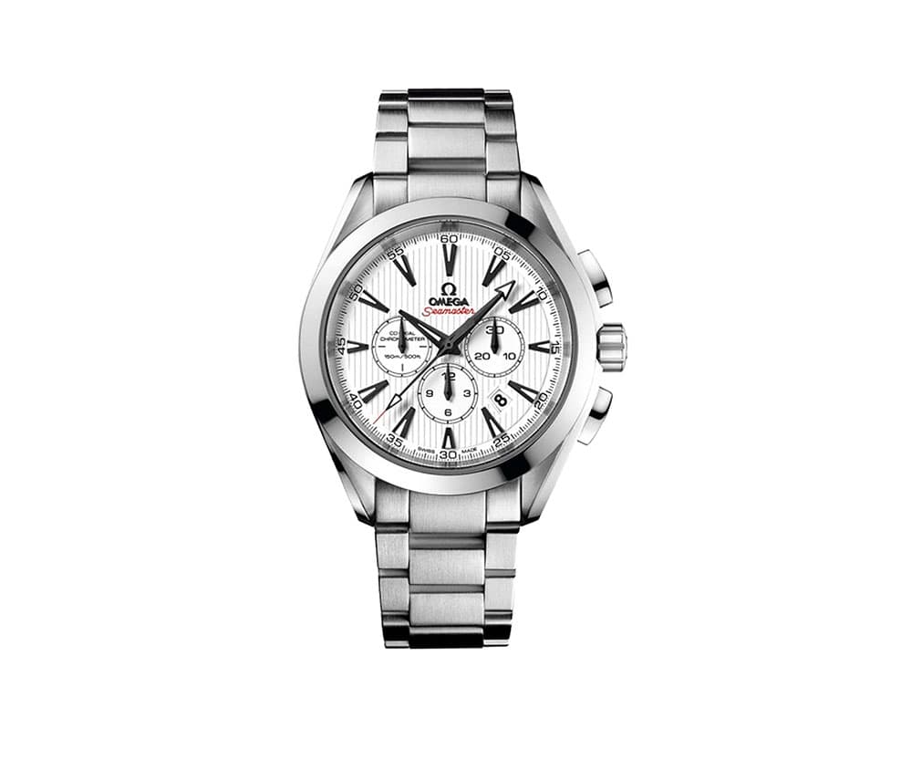 Omega Aqua Terra 231.10.44.50.04.001 Seamaster Chronograph 44 mm
