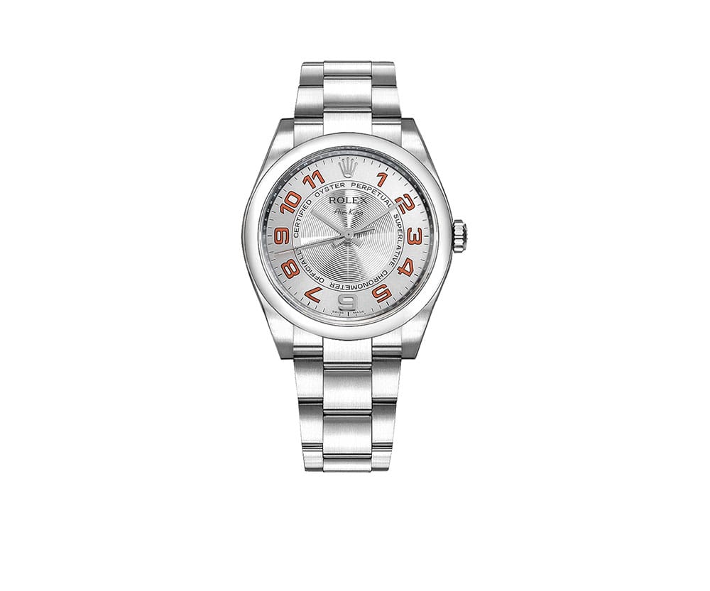 Rolex 1140 Slvoao Air King Oyster Perpetual Women Watch