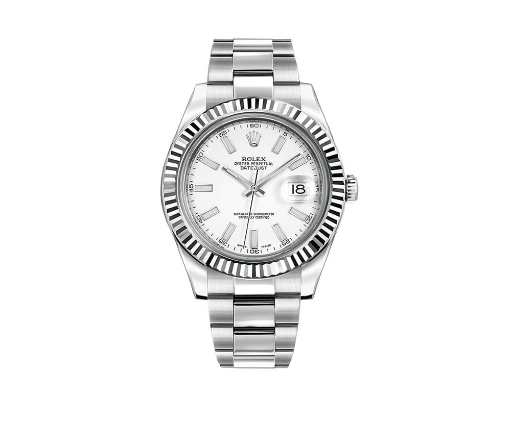 rolex oyster perpetual datejust ii 116334