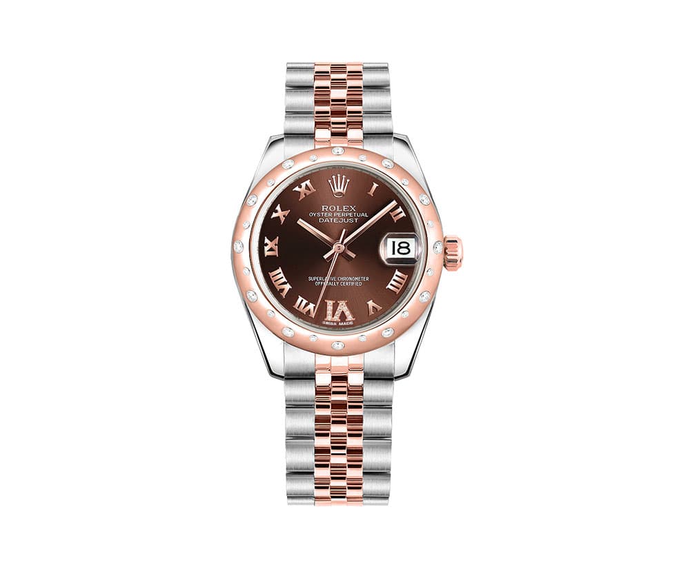 chocolate rolex women's