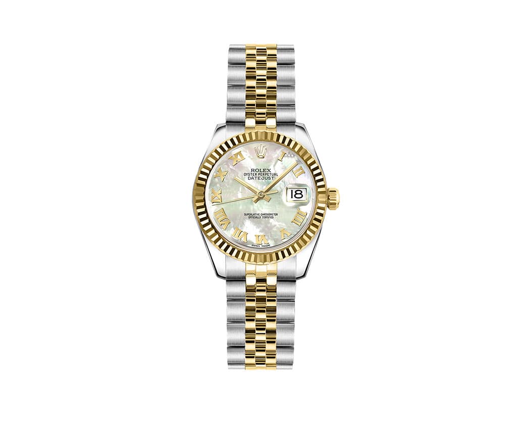 rolex oyster perpetual lady datejust