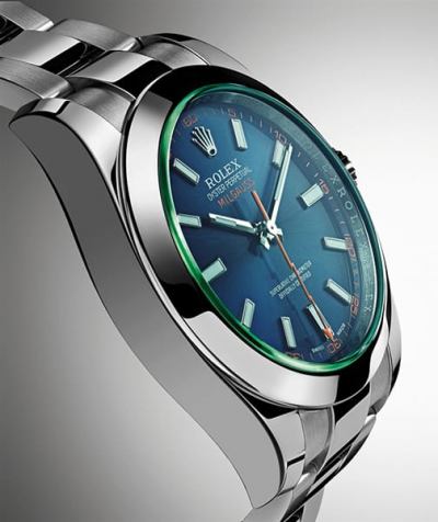 milgauss blue