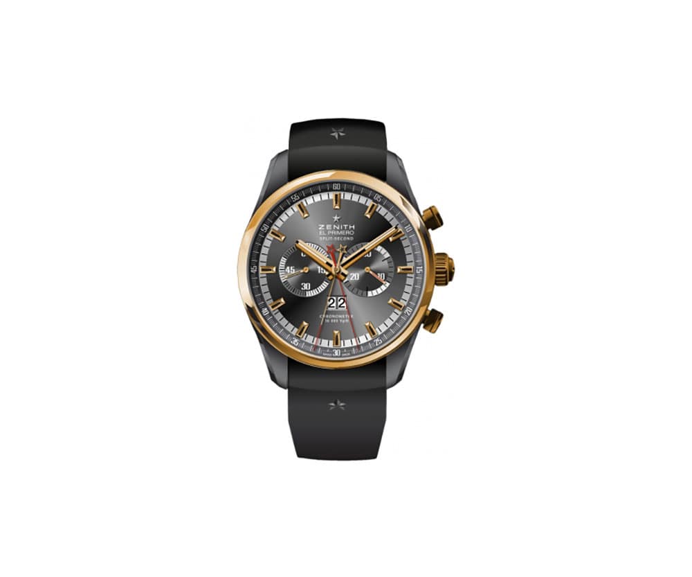 zenith el primero rattrapante chronograph