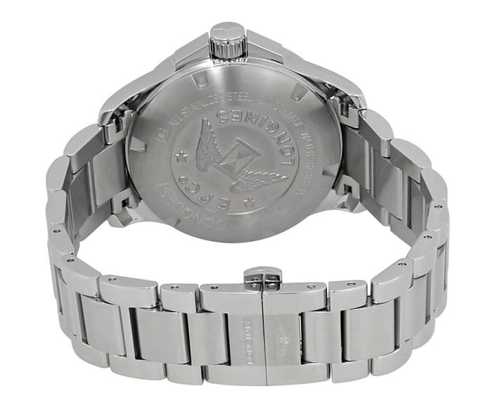 Longines Conquest L3.687.4.99.6 Automatic GMT 41mm Watch | MajordÓr