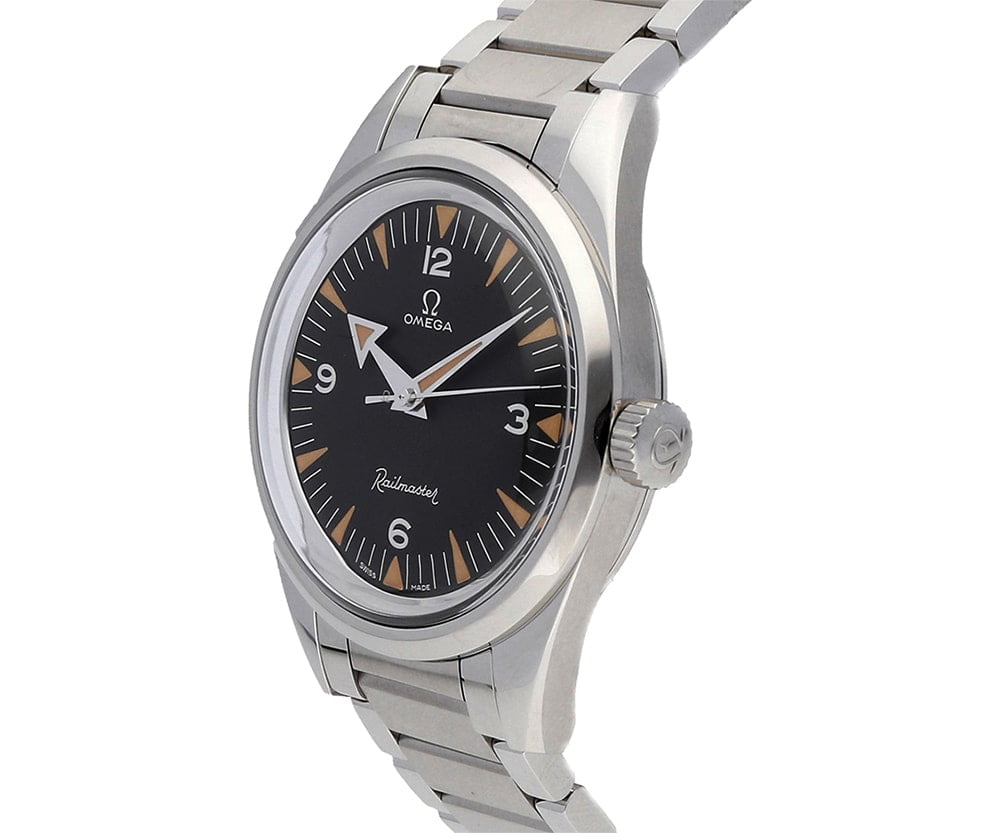 omega railmaster 41mm