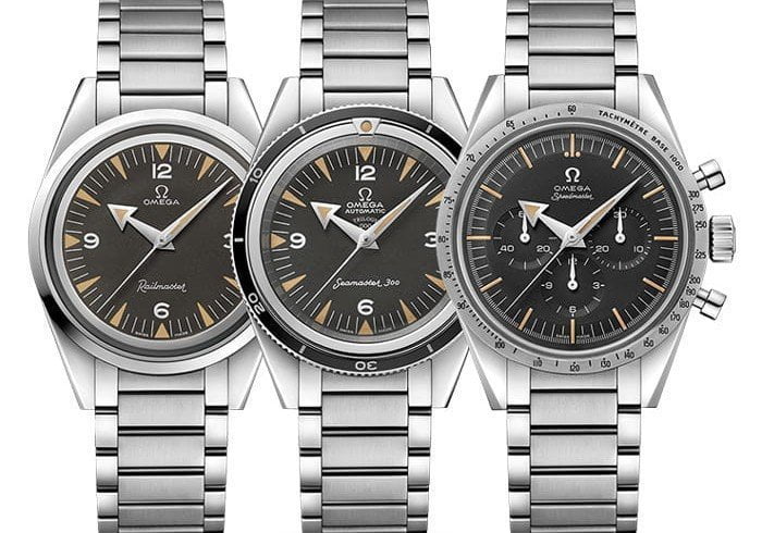 Omega Watches Limited Edition Special Collections