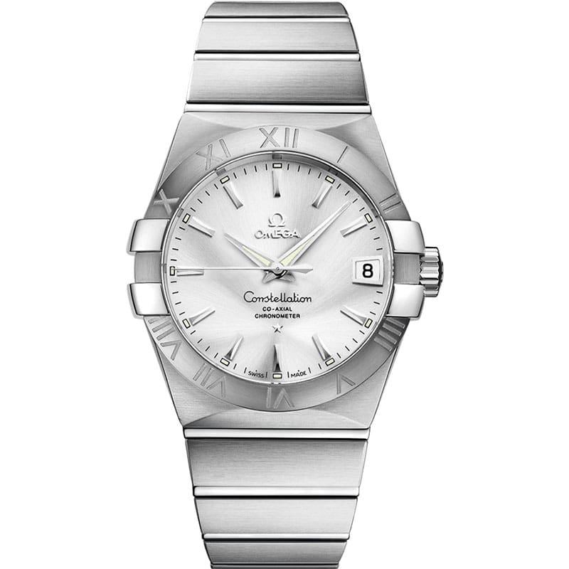 omega constellation mens