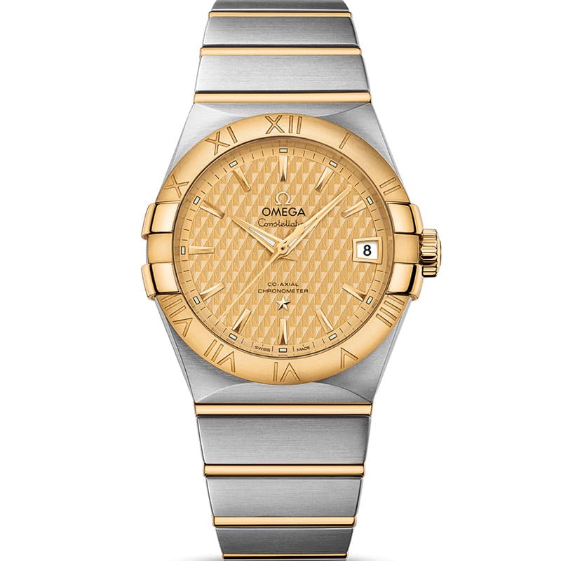 omega constellation mens
