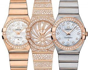 Omega Constellation Quartz 27 mm Collection @majordor #majordor