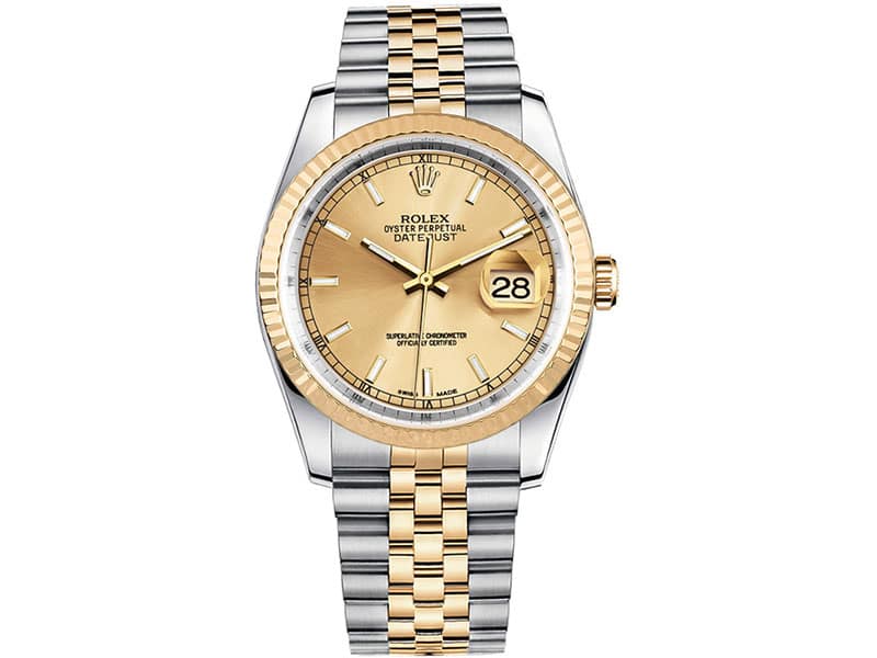 rolex oyster perpetual datejust 36 jubilee
