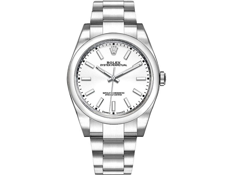 Rolex Oyster Perpetual m114300-0004 39 