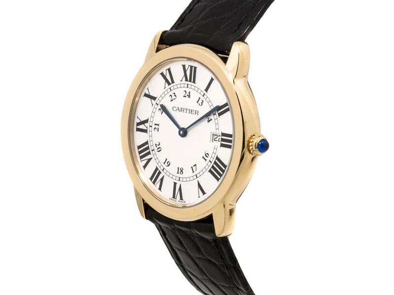 cartier ronde solo 36 mm