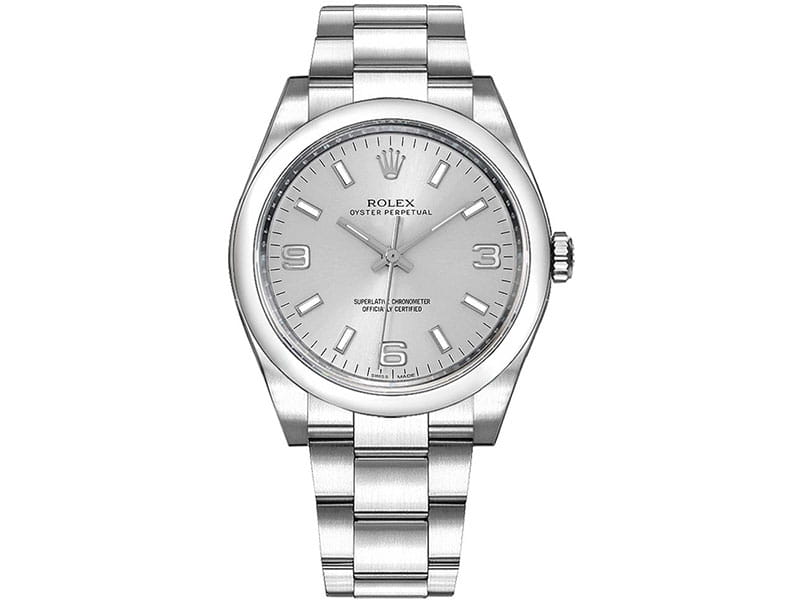 Rolex 116000 SLVASO Oyster Perpetual 36 