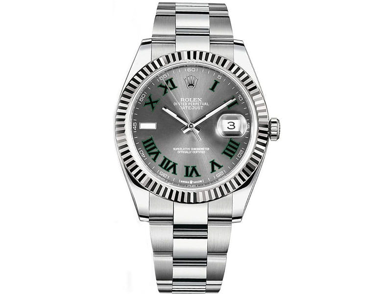 datejust grey face