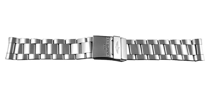 Breitling Professional III 24mm Polished Steel Bracelet 168A | MAJORDOR®