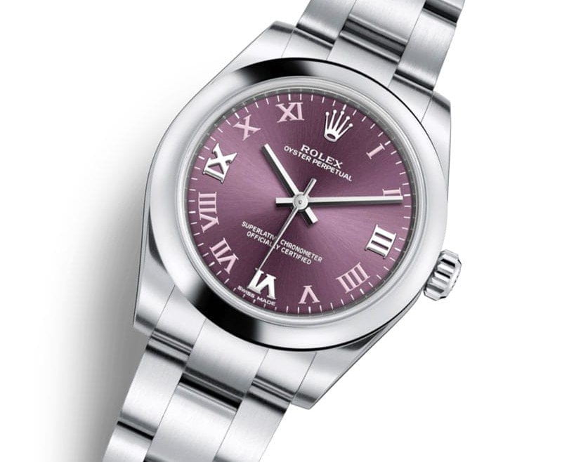rolex oyster perpetual 31 review