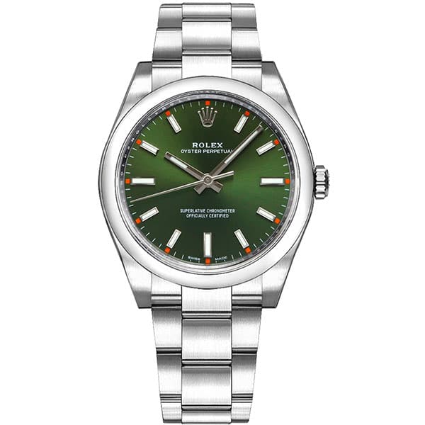 oyster perpetual olive