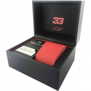 Tag Heuer CAZ101U.BA0843 Formula 1 Chronograph Max Verstappen original box @majordor