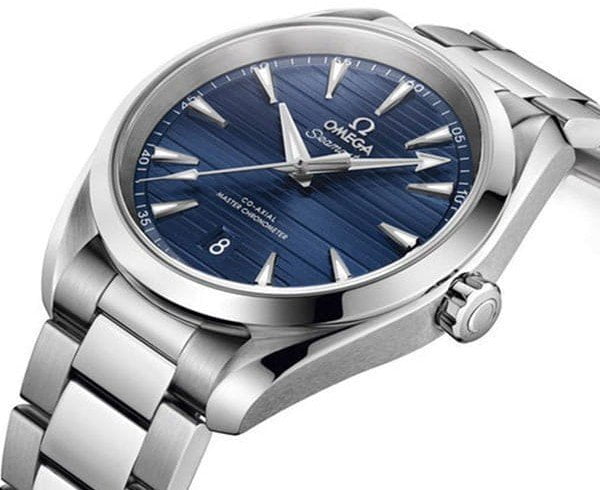 Omega Seamaster Aqua Terra Blue Dial Review